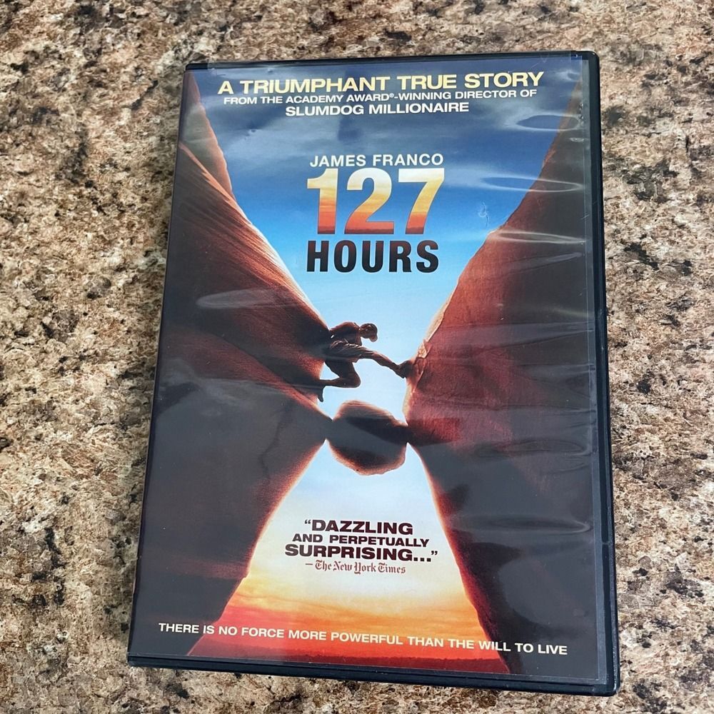 127 Hours DVD James Franco‎ True Story Adventure Drama Movie Film